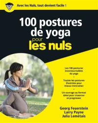 100 postures de yoga pour les nuls