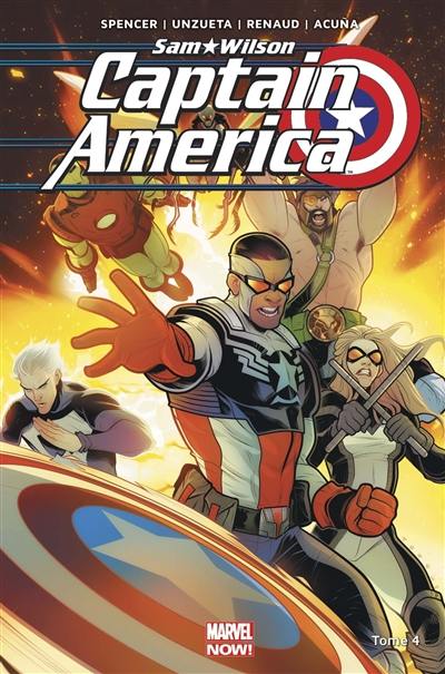 Captain America : Sam Wilson. Vol. 4. Fin du chemin