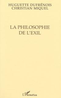 La philosophie de l'exil