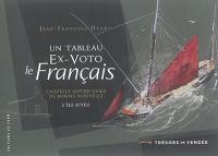 Un tableau ex-voto, le Français : chapelle Notre-Dame-de-Bonne-Nouvelle : l'île d'Yeu