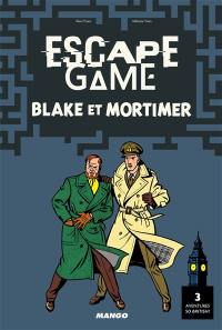 Escape game Blake et Mortimer