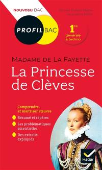 La princesse de Clèves (1678), Madame de La Fayette : 1re générale & techno : nouveau bac