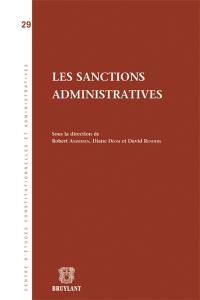 Les sanctions admnistratives