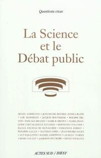 La science et le débat public