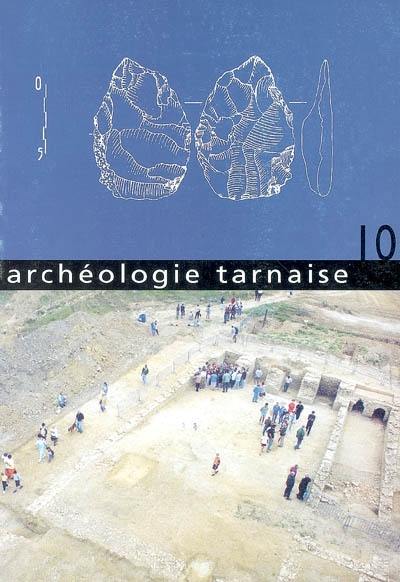 Archéologie tarnaise, n° 10