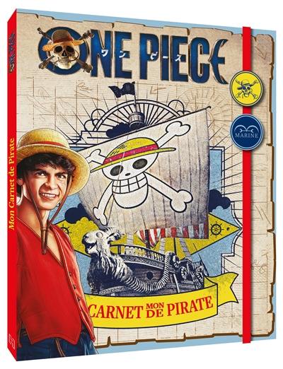 One piece : mon carnet de pirate