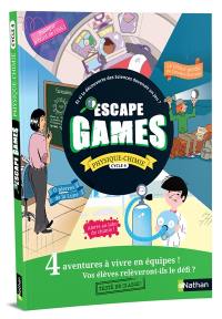 Escape games : physique chimie cycle 4