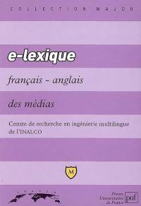 E-lexique français-anglais des médias