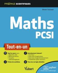 Maths PCSI : tout-en-un