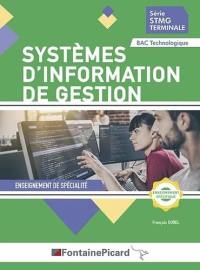 Systèmes d'information de gestion, série STMG terminale, bac technologique : enseignement de spécialité, enseignement spécifique
