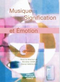 Musique, signification et émotion