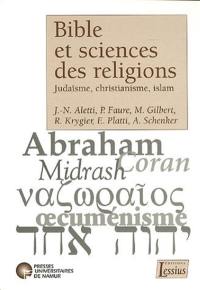 Bible et sciences des religions : judaïsme, christianisme, islam