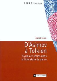 D'Asimov à Tolkien : cycles et séries dans la littérature de genre