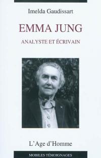 Emma Jung, analyste et écrivain
