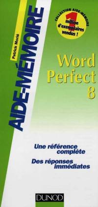 WordPerfect 8