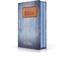 La Bible : Segond 21 : compacte, toilée, motif jean