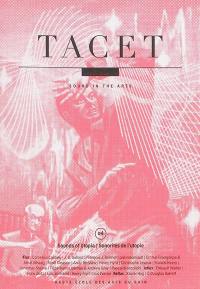Tacet : experimental music review, n° 4. Sounds of utopia. Sonorités de l'utopie