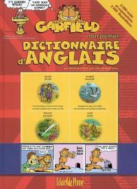 Mon premier dictionnaire d'anglais Garfield : 2.000 mots et expressions