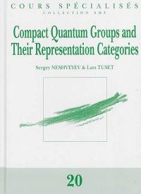 Compact representation groups and their representation categories