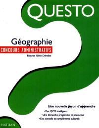Géographie : concours administratifs