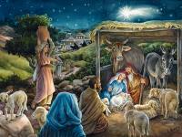 Jésus, le sauveur, est né : calendrier de l'Avent