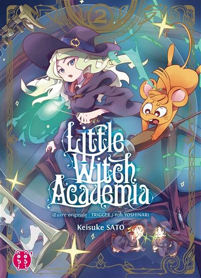 Little witch academia. Vol. 2