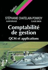 Comptabilité de gestion : QCM et applications