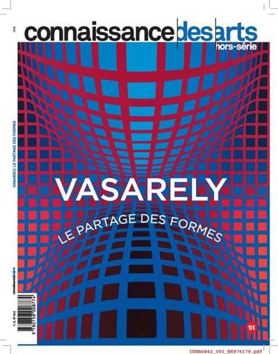 Vasarely : le partage des formes