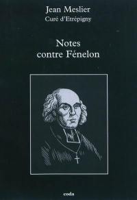 Notes contre Fénelon