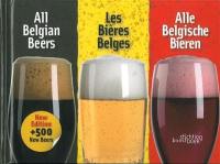 All belgian beers. Les bières belges. Alle Belgische bieren