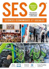 SES, sciences économiques et sociales, 2de