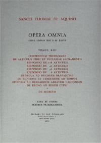 Opuscula. Vol. 3