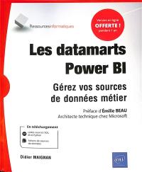 Les datamarts Power BI : gérez vos sources de données métier