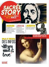 Sacrée story : les grands héros de la Bible