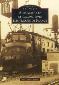 Automotrices et locomotives électriques de France