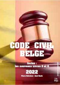 Code civil belge 2021