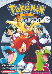 Pokémon : la grande aventure : Or et Argent. Vol. 2