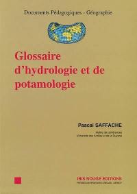Glossaire d'hydrologie et de potamologie