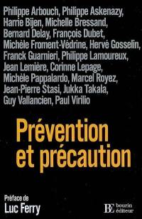 Prévention et précaution
