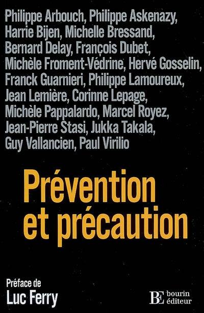 Prévention et précaution