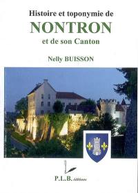 Nontron et son canton : histoire et toponymie