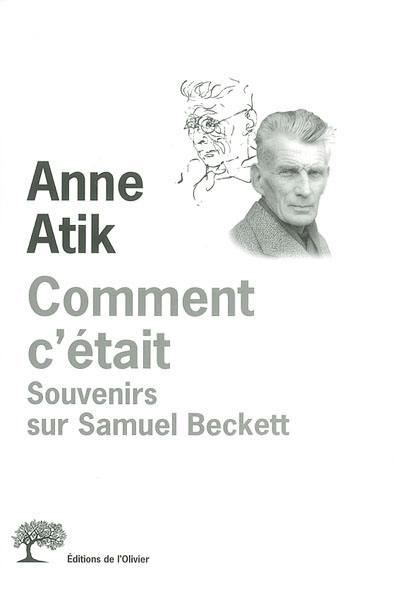 Comment c'était : souvenirs sur Samuel Beckett
