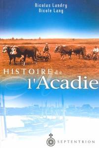 Histoire de l'Acadie