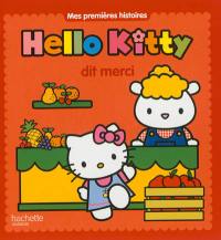 Hello Kitty dit merci
