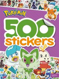 Pokémon : 500 stickers Paldea
