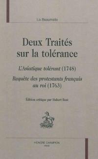 Deux traités sur la tolérance