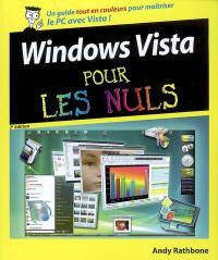 Windows Vista pour les nuls
