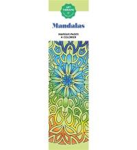 Mandalas : marque-pages à colorier