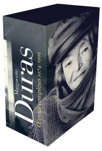 Marguerite Duras : oeuvres complètes, 1974-1995