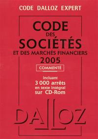 Code des sociétés 2005